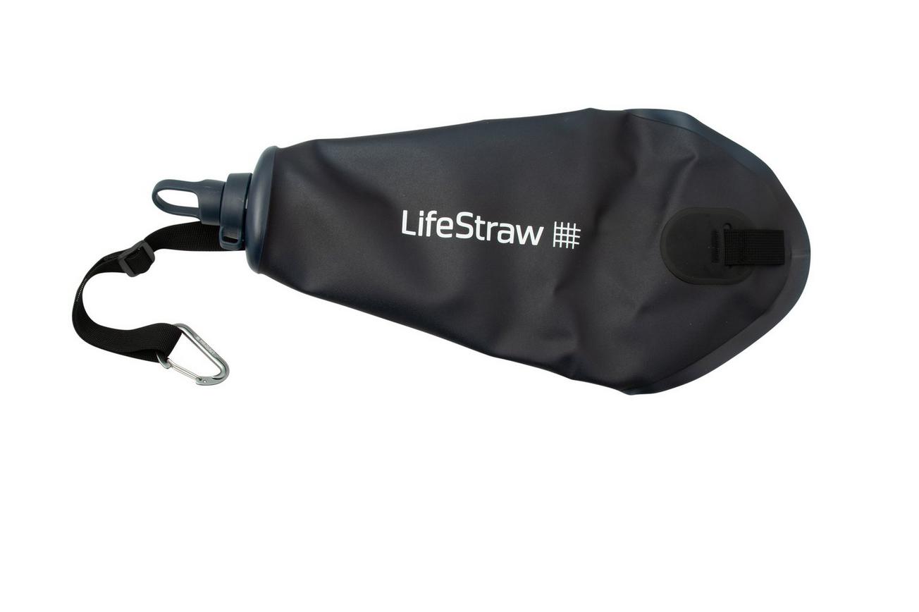 LifeStraw PEAK Gravity, PEAKGRAVFLT-BLUE, waterfilter met waterzak 3.0 L