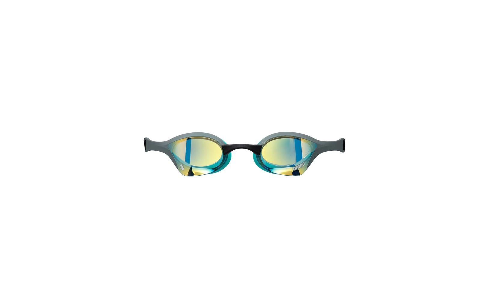 Schwimmbrille Cobra Ultra Swipe Mirror Grau/SchwarzVerspiegelte Wettkampfschwimmbrille