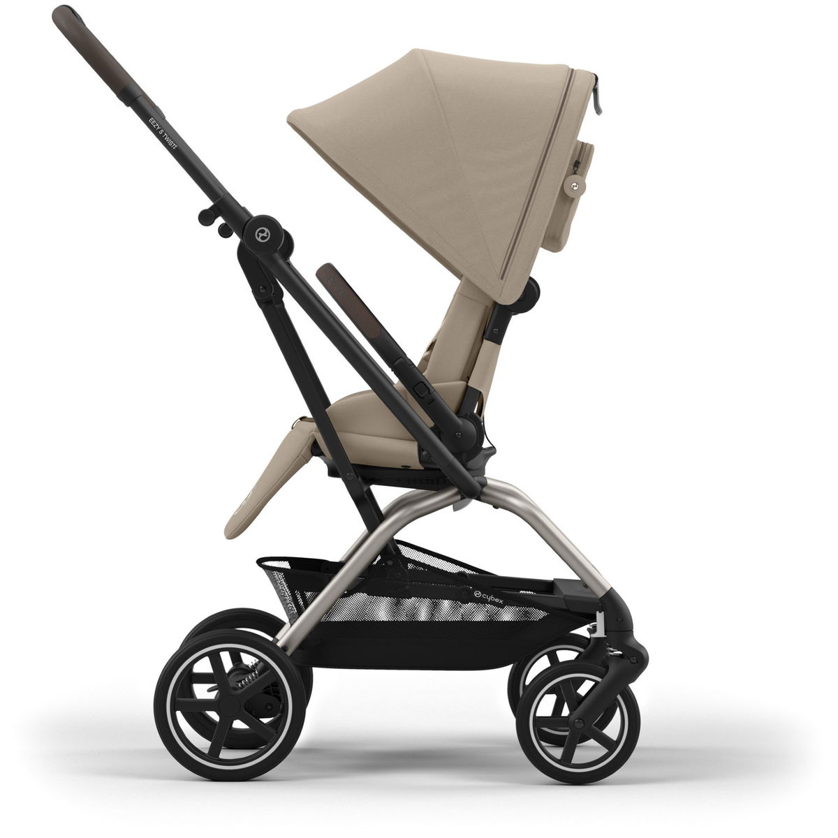 CYBEXCYBEX   Eezy S Twist+ 2 mit Cot S almond beige beige