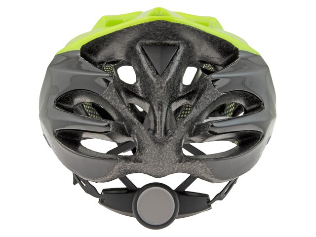 AGU Strato cykelhjelm fluo neon/sort