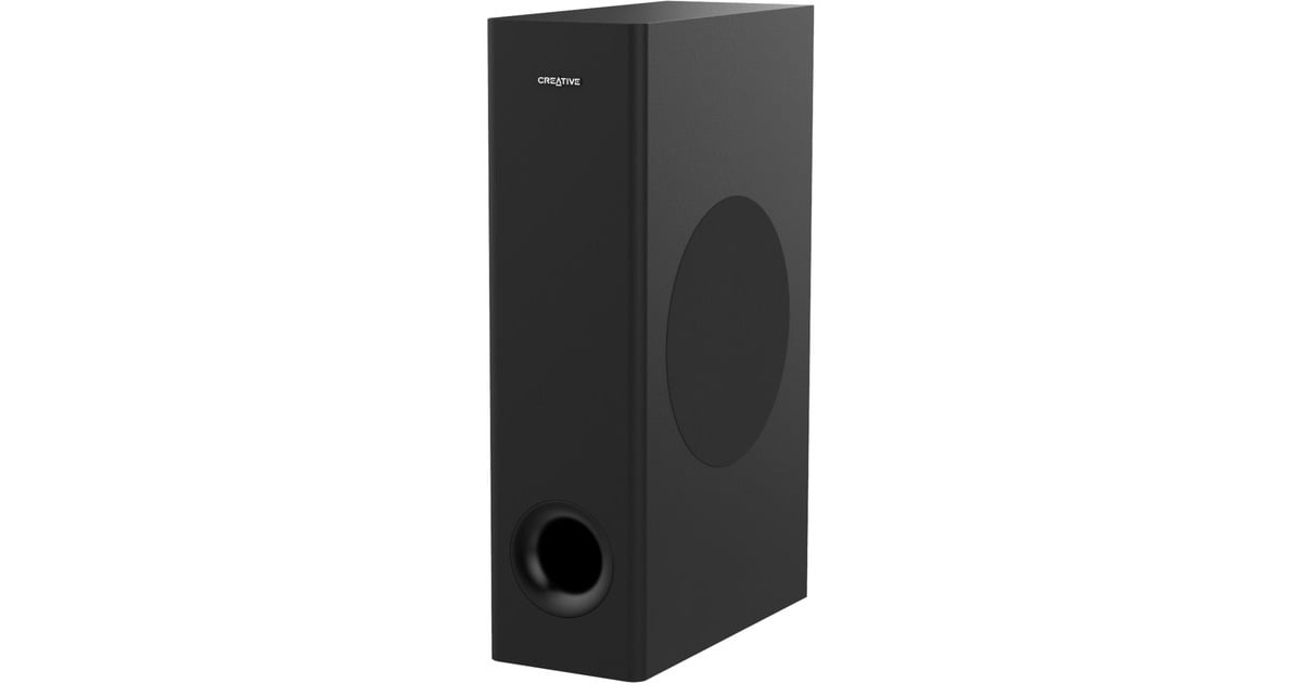 CreativeStage 360 soundbar  (Zwart, Bluetooth, HDMI, Dolby Atmos)