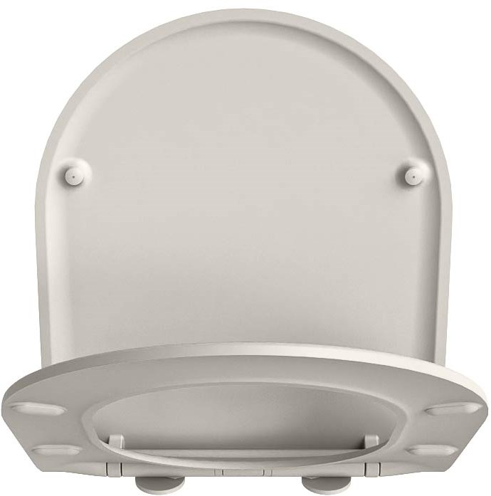 Mondiaz Lavie toiletzitting met softclose en quick release linen