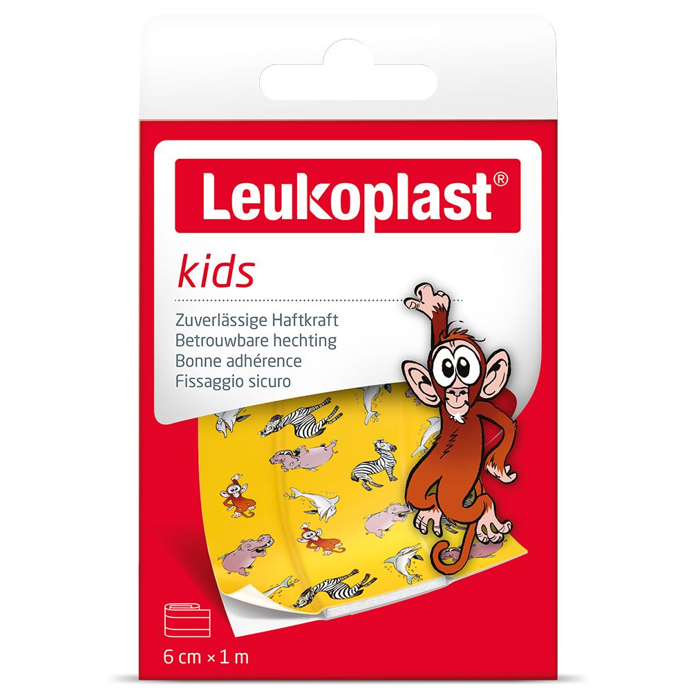 Leukoplast® Kids 6 cm x 1 m