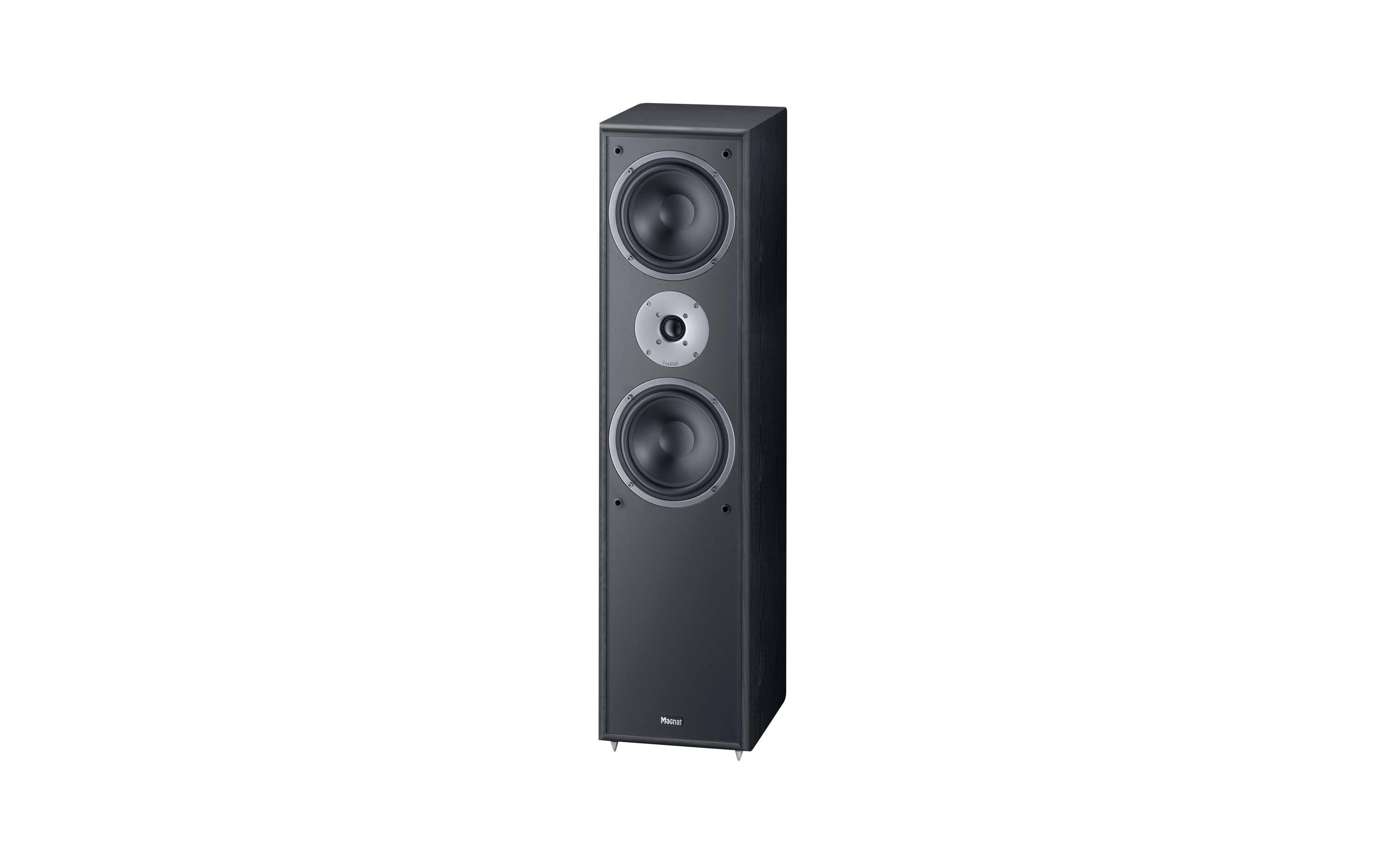 Standlautsprecher Paar Monitor Supreme 802 Schwarz<br>2,5-Wege Standlautsprecher, Farbe: schwarz