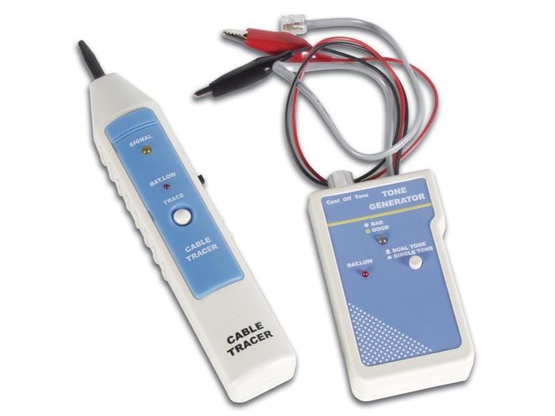 Velleman Kabeltester VTTEST11 Kabeltester mit Tongenerator