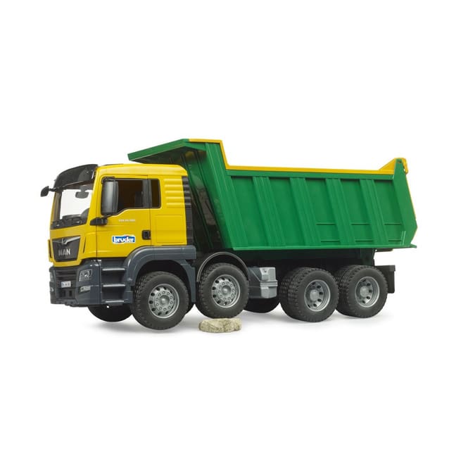 BRUDER 03766 - MAN TGS Kipp-LKW