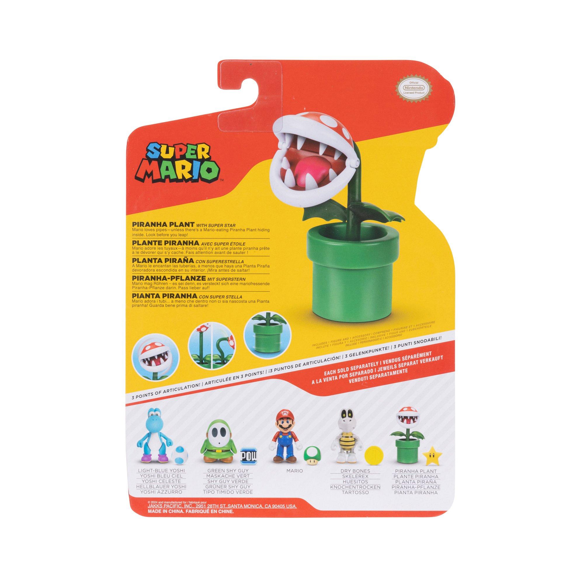 Super Mario World of Nintendo Mini 4 Figure Super Mario Wave 40 Assortment