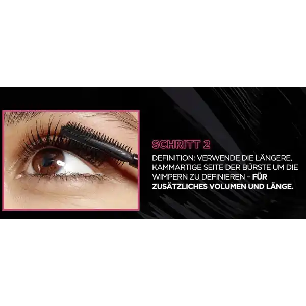 Mascara Telescopic Lift Schwarz
