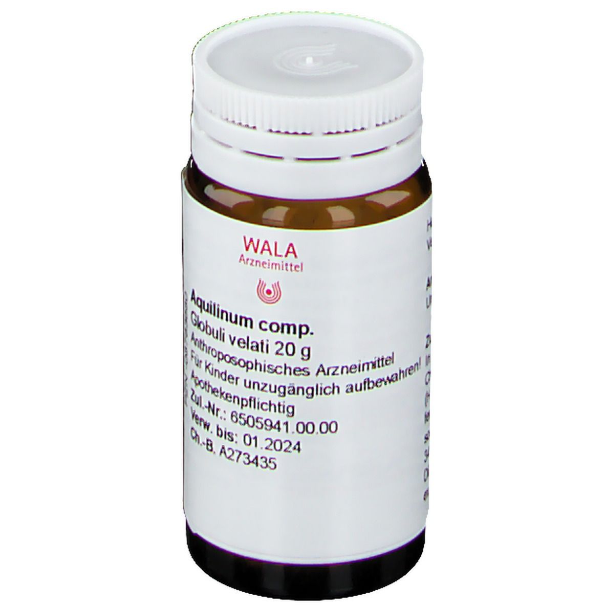 WALA® Aquilinum Comp. Globuli Velati