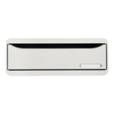 Exacompta Toolbox Jumbo Office - Module de classement à l'horizontale 1 tiroir - A4+ - gris clair
