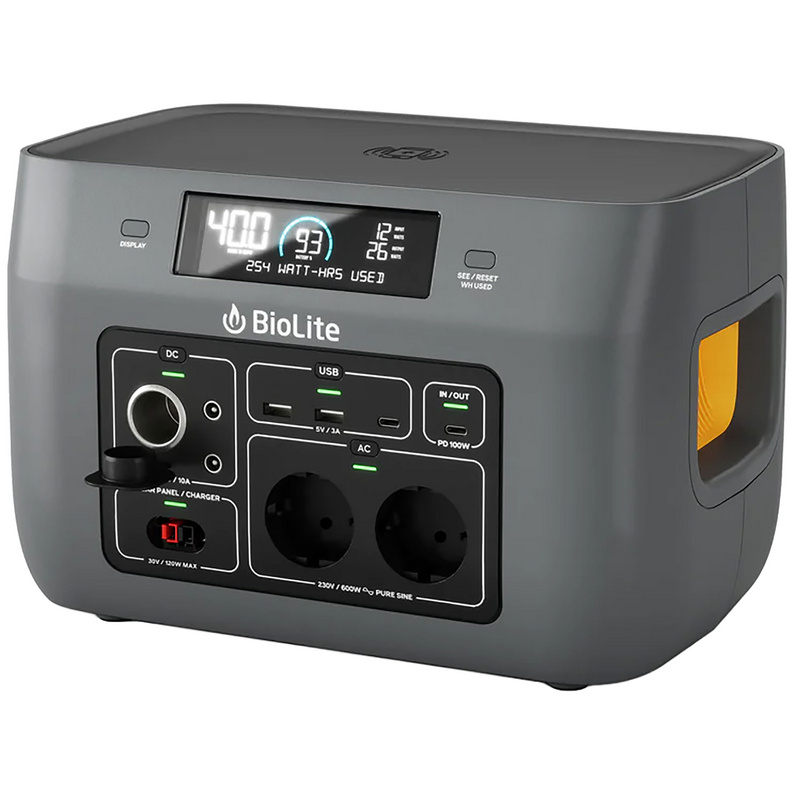 Biolite BaseCharge 600 Ladestation