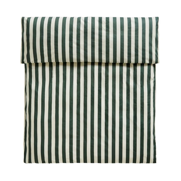 HAY - Été Bettbezug, 150 x 210 cm, dunkelgrün