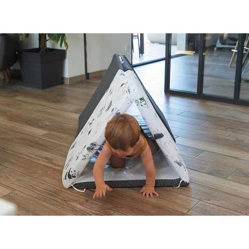 Tapis de motricité XL Black & white experience - CANDIDE
