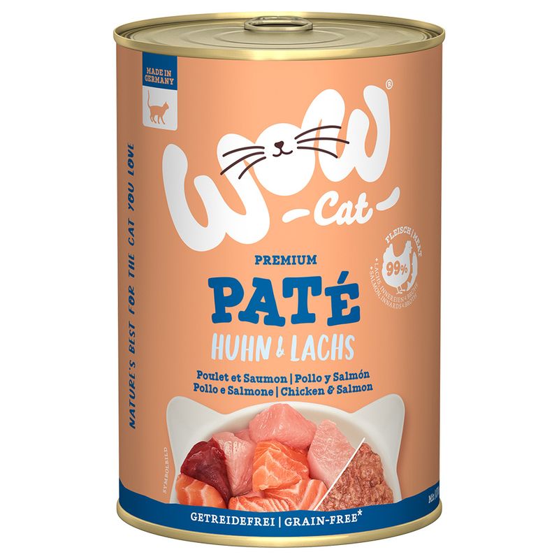 WOW Cat Adult 6 x 400 g