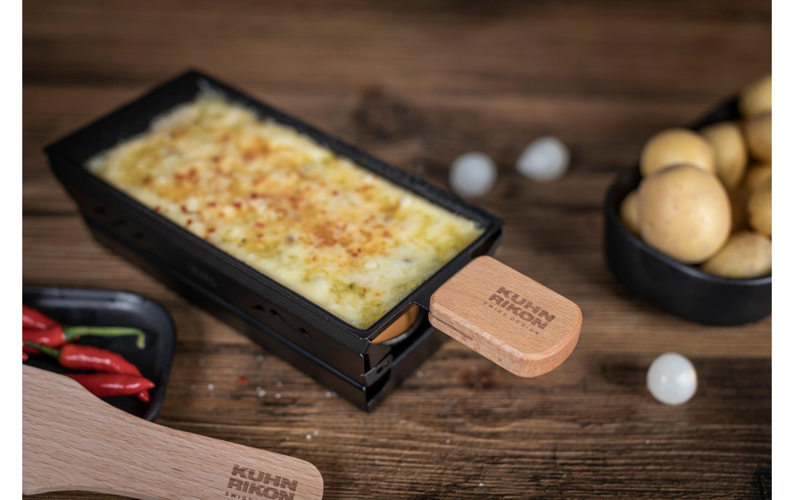 Teelicht-Raclette Mini Berge SchwarzRaclette-Set