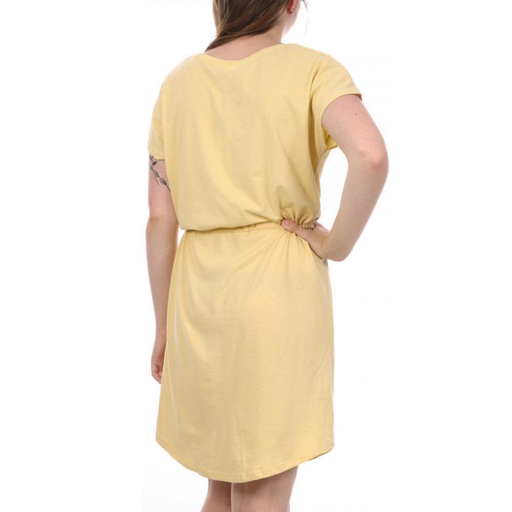 JDY Robe Jaune Femme JDY Dalila