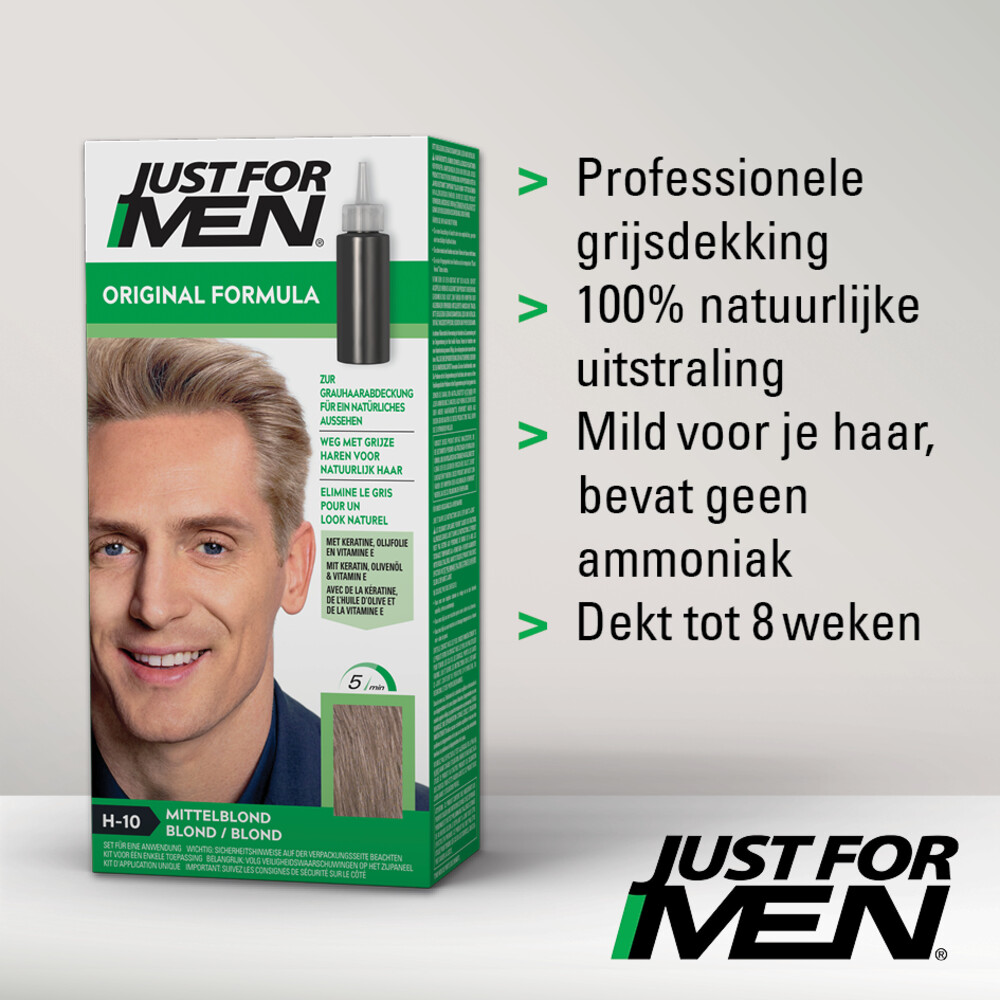 Just for Men Haarkleuring Blond H101 set