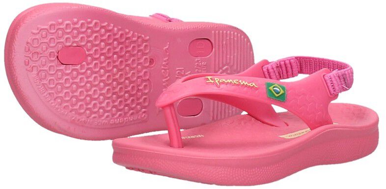 Ipanema Anatomic Soft Baby roze