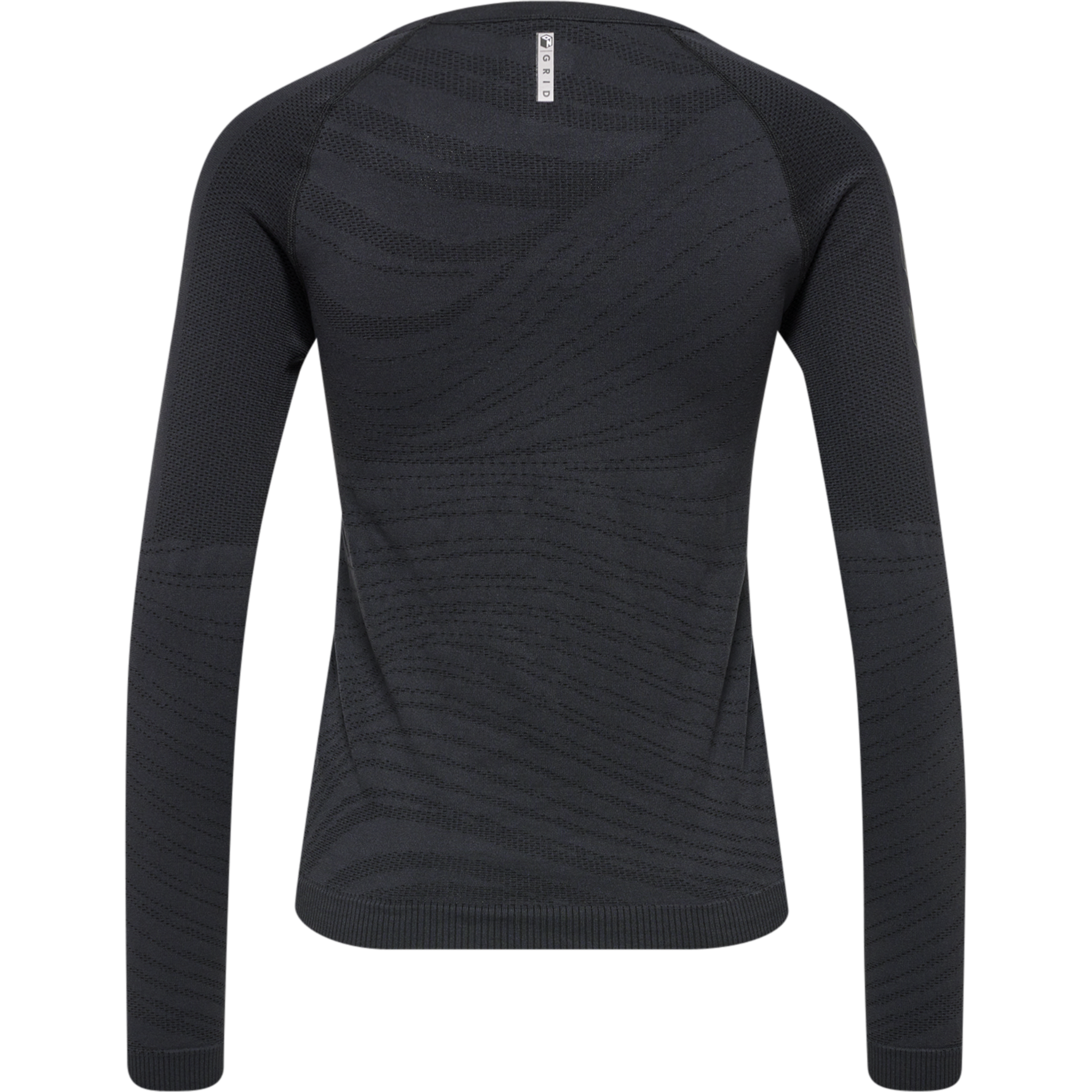 hmlONGRID SEAMLESS L/S WO