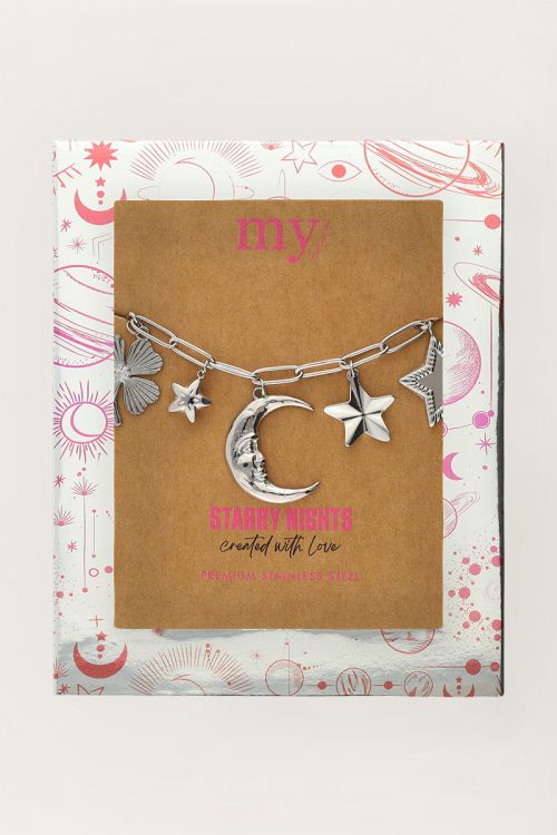Starry statement bedel armband