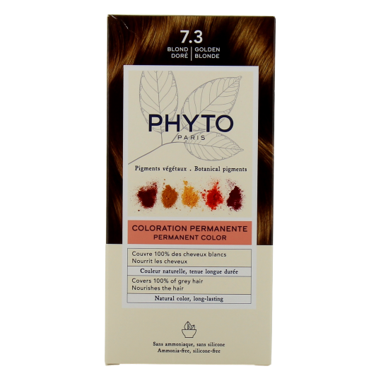 Coloration permanente Phytocolor