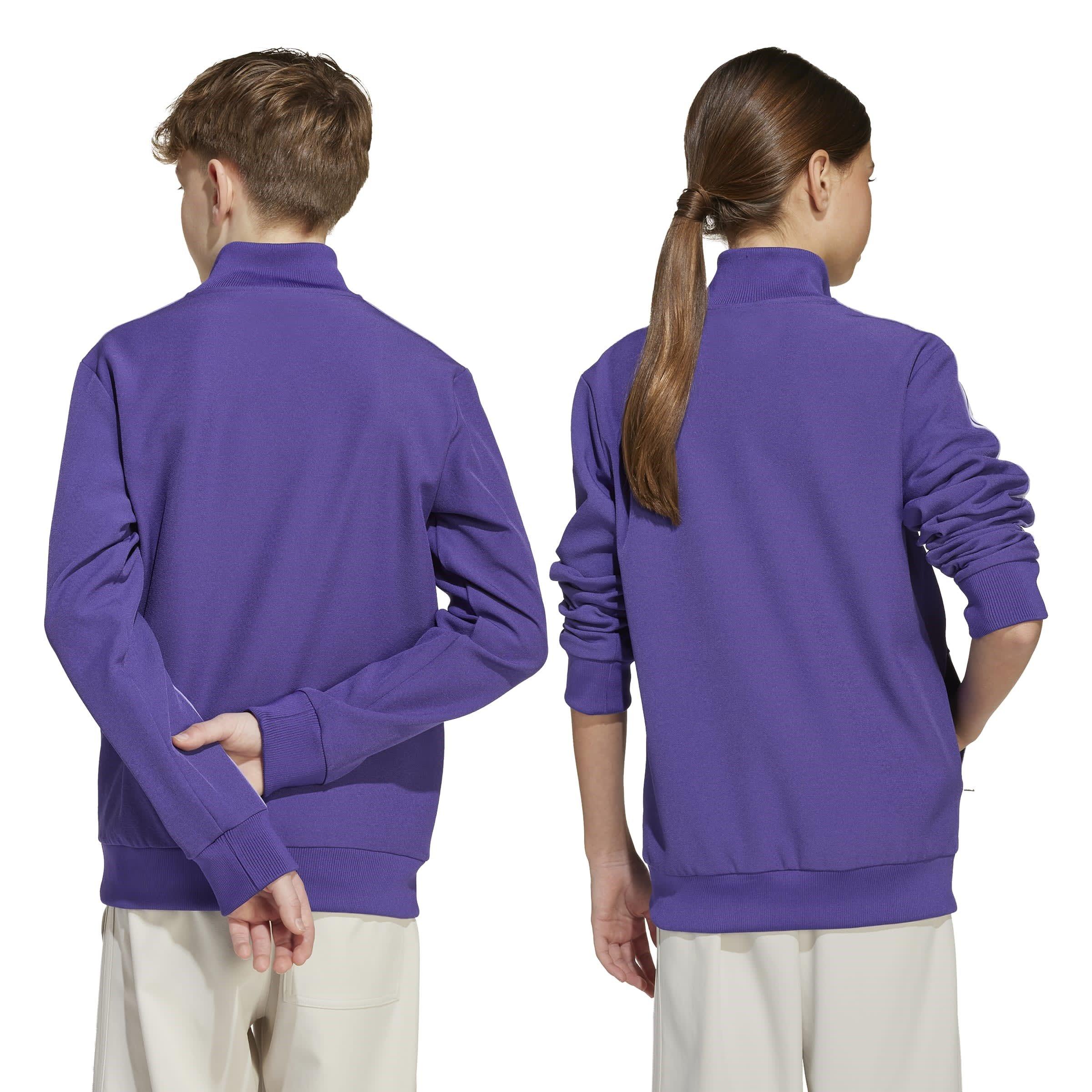 adidas Real Madrid Icon Tracksuit Top Junior's