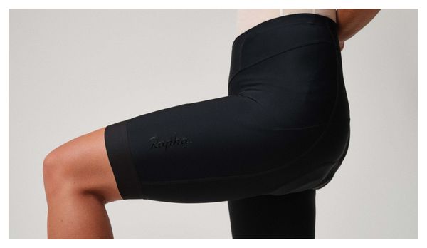 Cuissard Court sans Bretelles Femme Rapha Core Noir