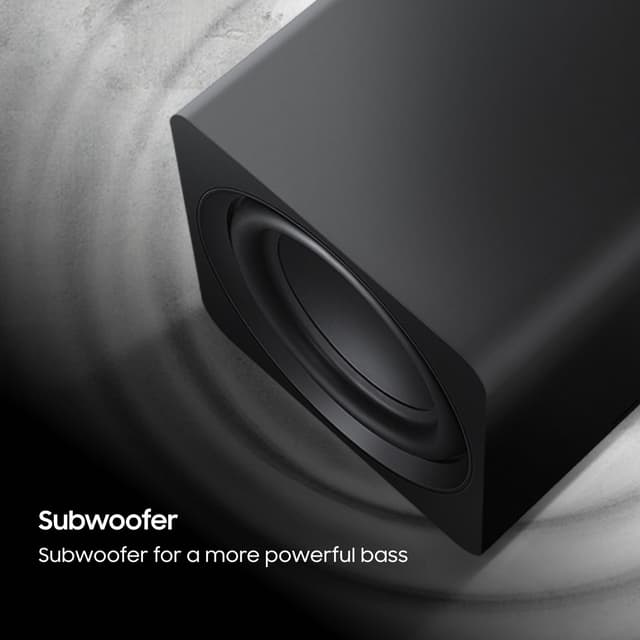 Samsung 3.1.2ch HW-S810D soundbar (sort)