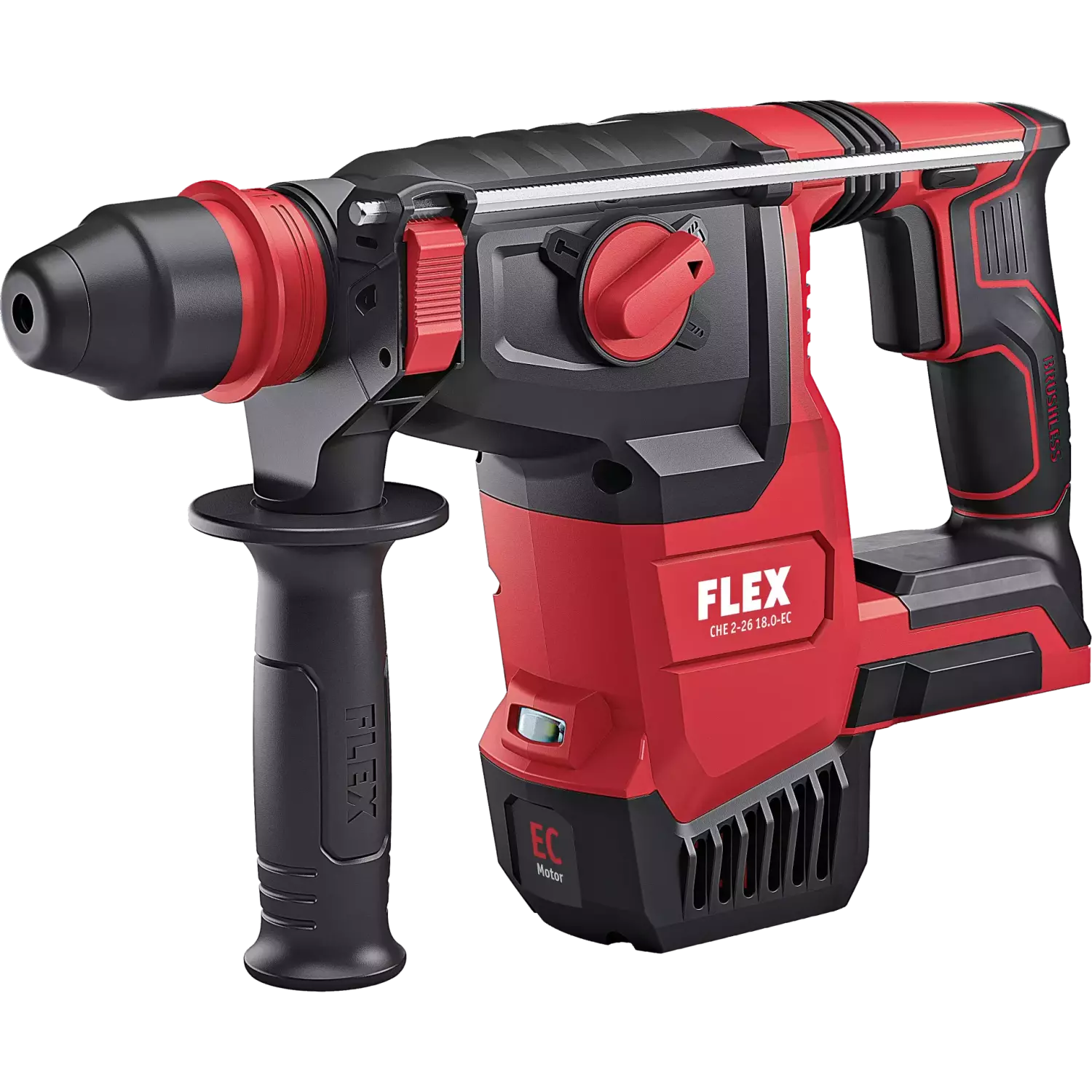 Flex CHE 2-26 18.0-EC C Li-ion Accu SDS-Plus boorhamer body - 18V - koolborstelloos