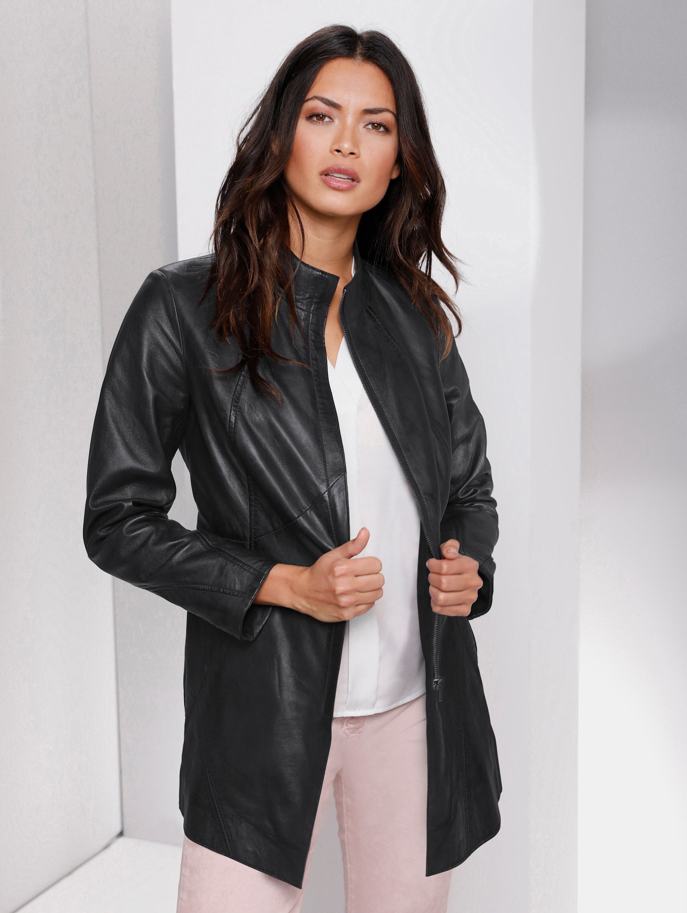 Lederblazer