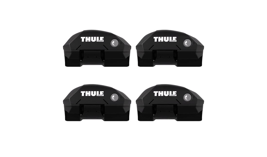 Fodsæt 720400, Thule Raised Rail