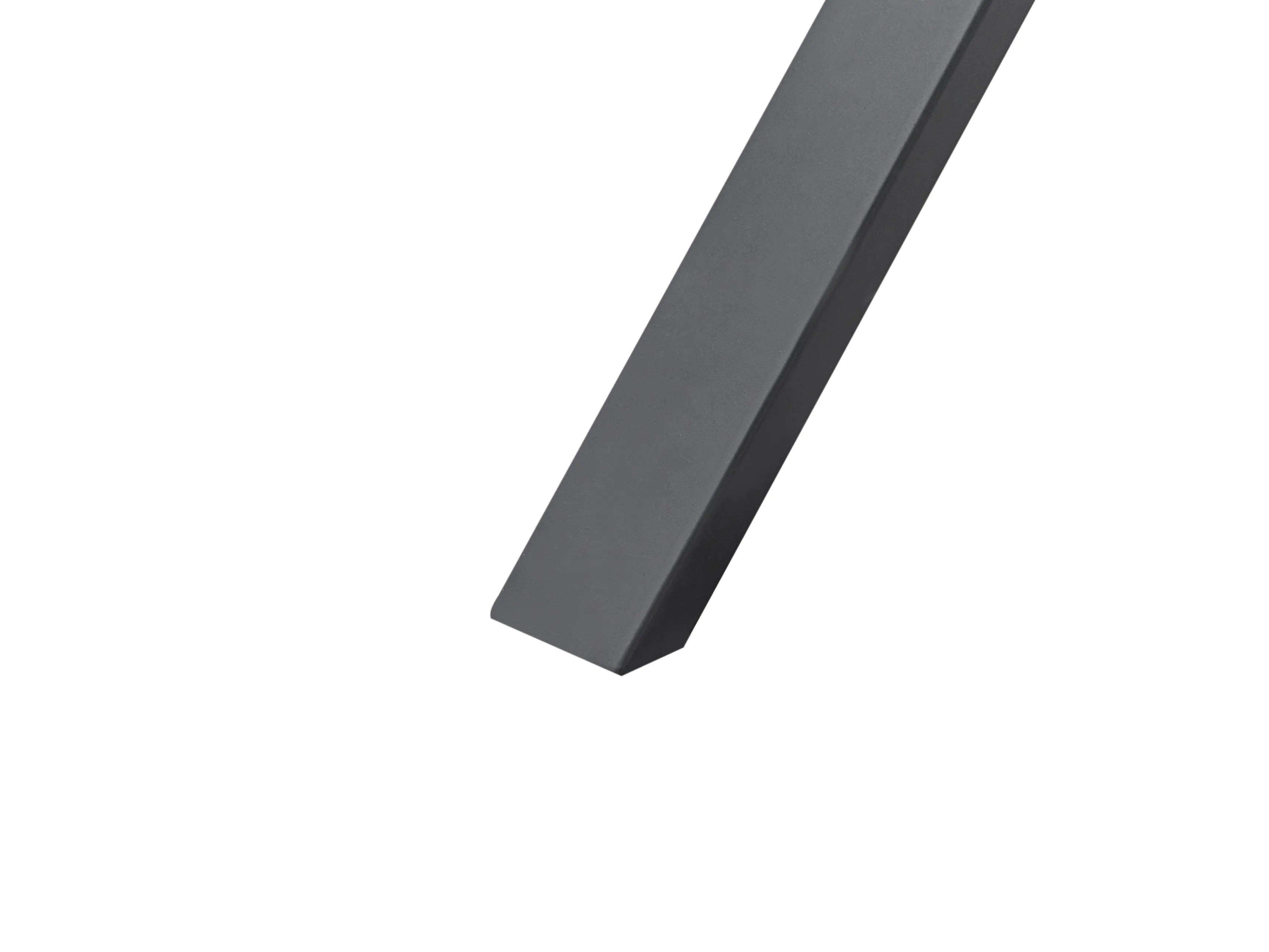 Eettafel CLIFTON Donkerbruin 90 cm Dennenhout 180 cm