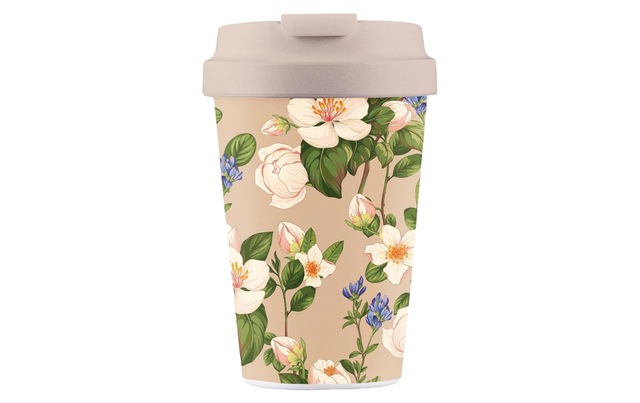 Coffee-to-go-Becher »BioLoco Easy Cup-Afternoon table 350 ml«