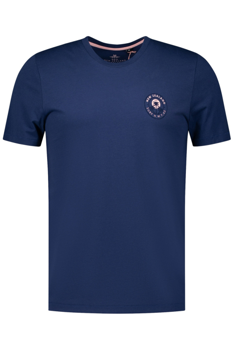 NZA blauwe heren t-shirt