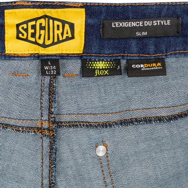 Segura - Jean Hunky Denim Jog Bleu