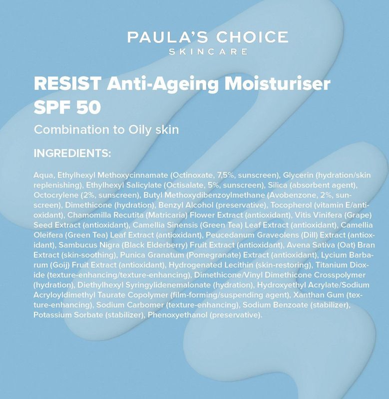 Paula's Choice - Resist - Vloeibare Dagcrème - 60 ml - SPF 50