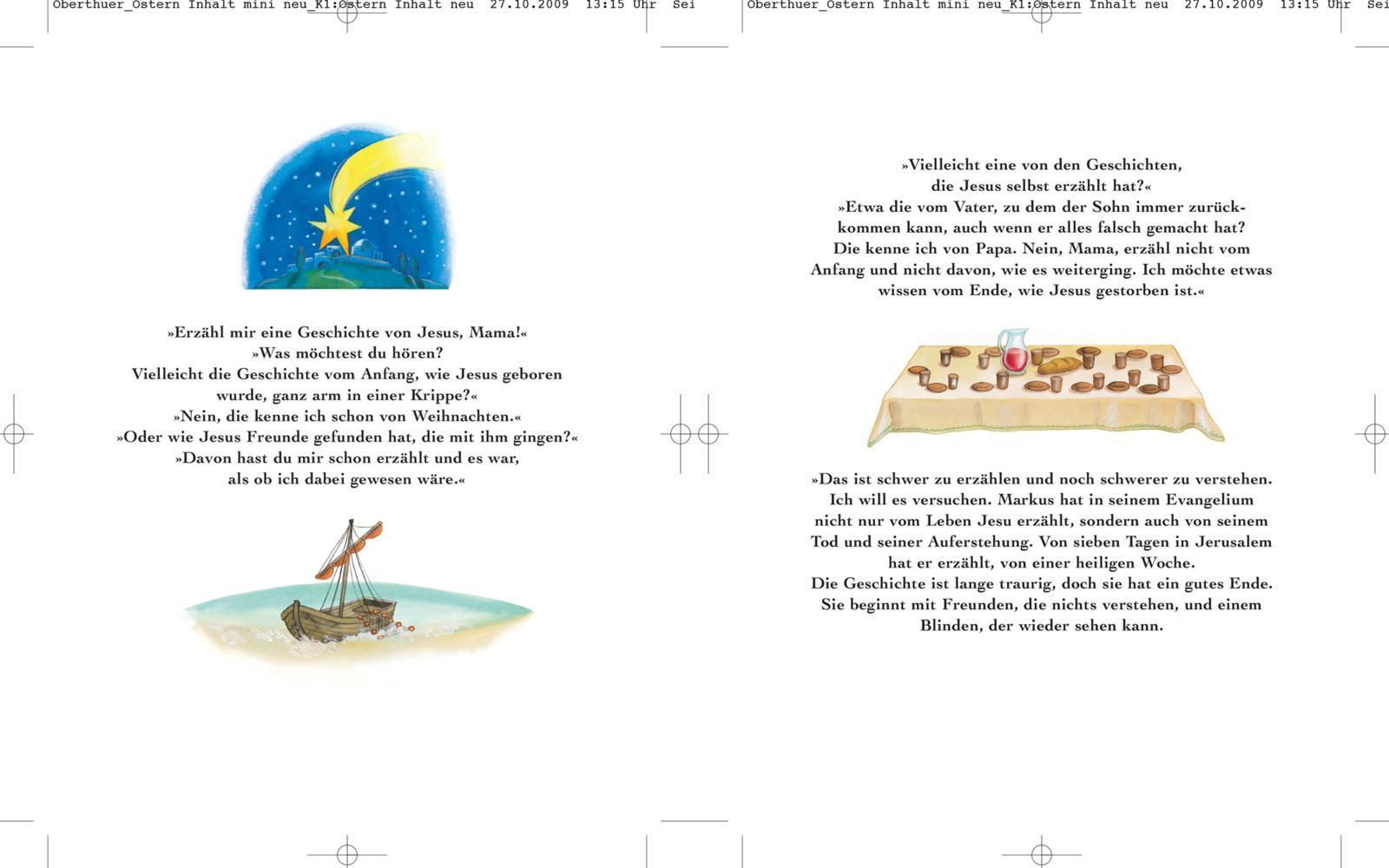 Die Ostererzählung