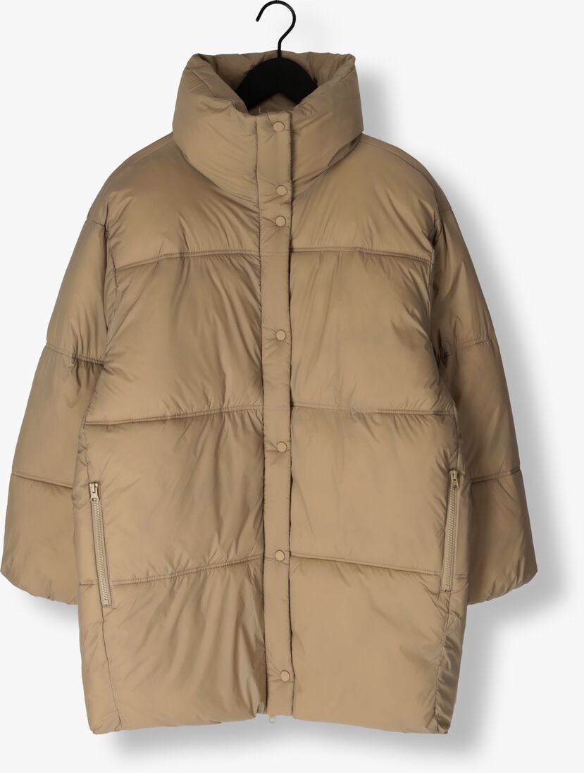MSCH COPENHAGEN beige msch copenhagen gewatteerde jas mschdiona jacket