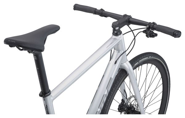 Vélo Fitness BMC Alpenchallenge AL Two Sram GX Eagle 12V 700 mm Argent