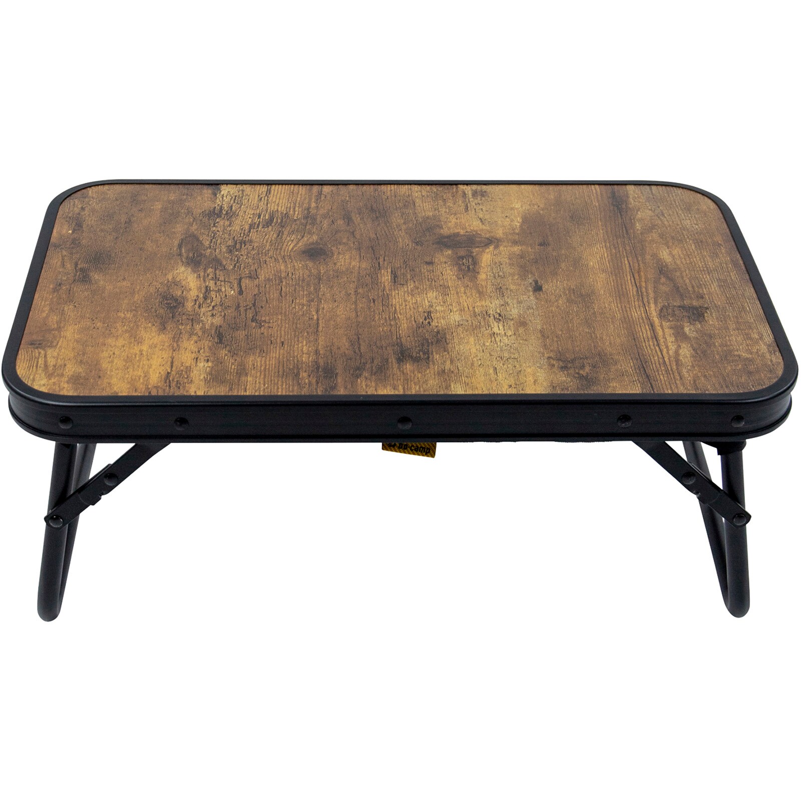 BO-CAMP Mini Campingtisch Culver Klapptisch Beistelltisch Kompakt Leicht Holz