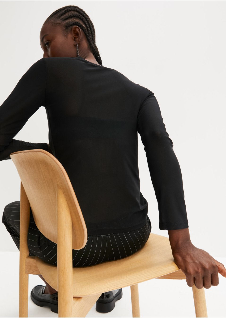 T-shirt en mesh