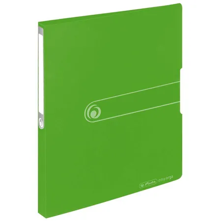 Herlitz Ringbuch PP A4 2 Ringe 16mm opak apfel