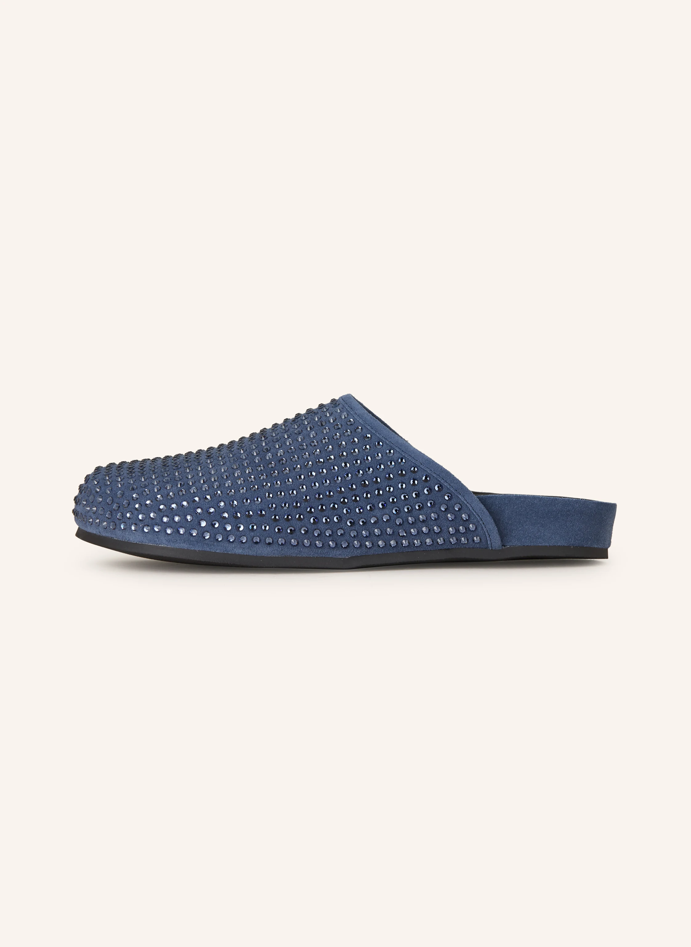 SANDRO Mules mit Schmucksteinen