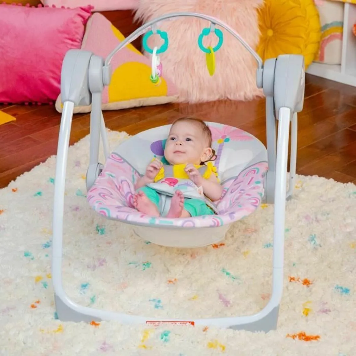 Bright Starts Pink Paradise