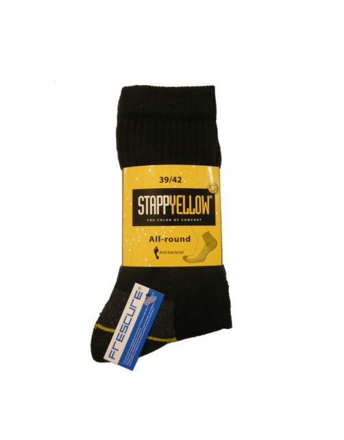 Stapp Yellow Herensok Allround Marine - Sokken