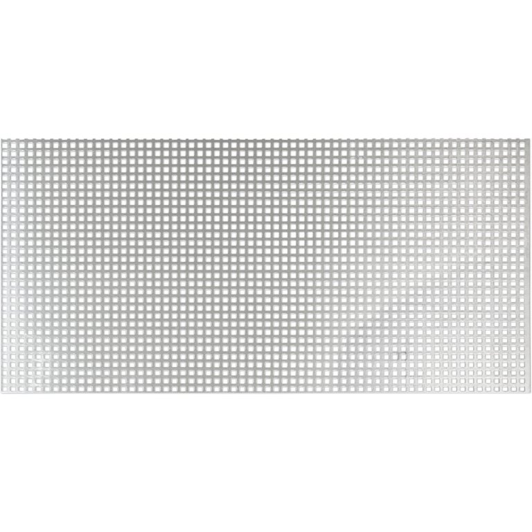 Aluminium Quadratloch, gerade (Zuschnitt möglich)