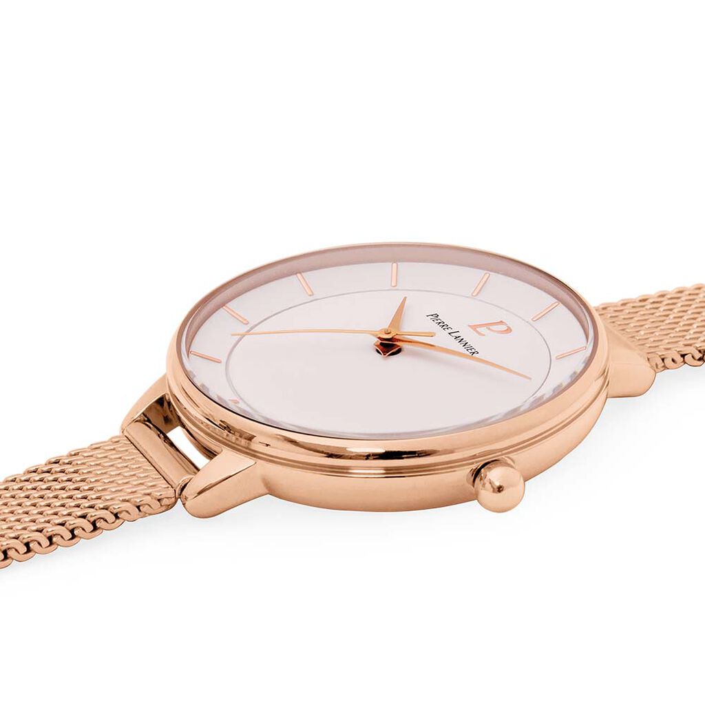 Montre Pierre Lannier Delice Blanc