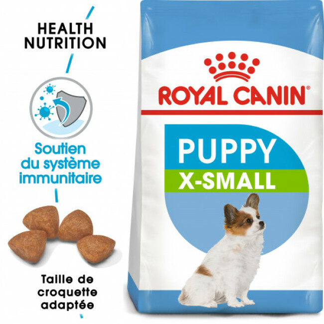 Croquettes Royal Canin X-SMALL Puppy Junior