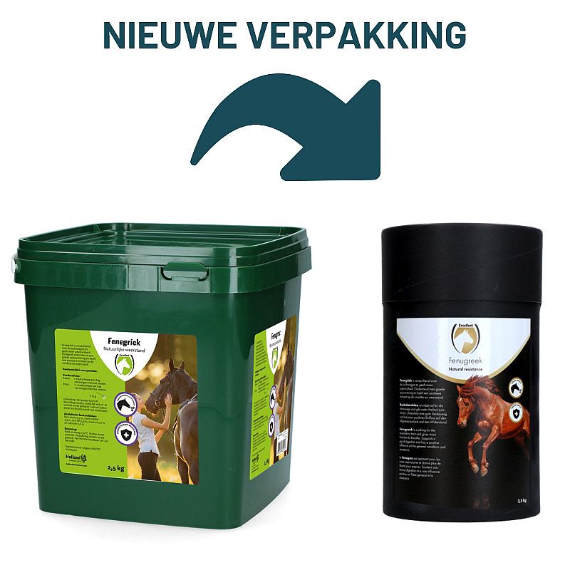 Fenugreek Fenegriek Excellent Paard 2.5 kg