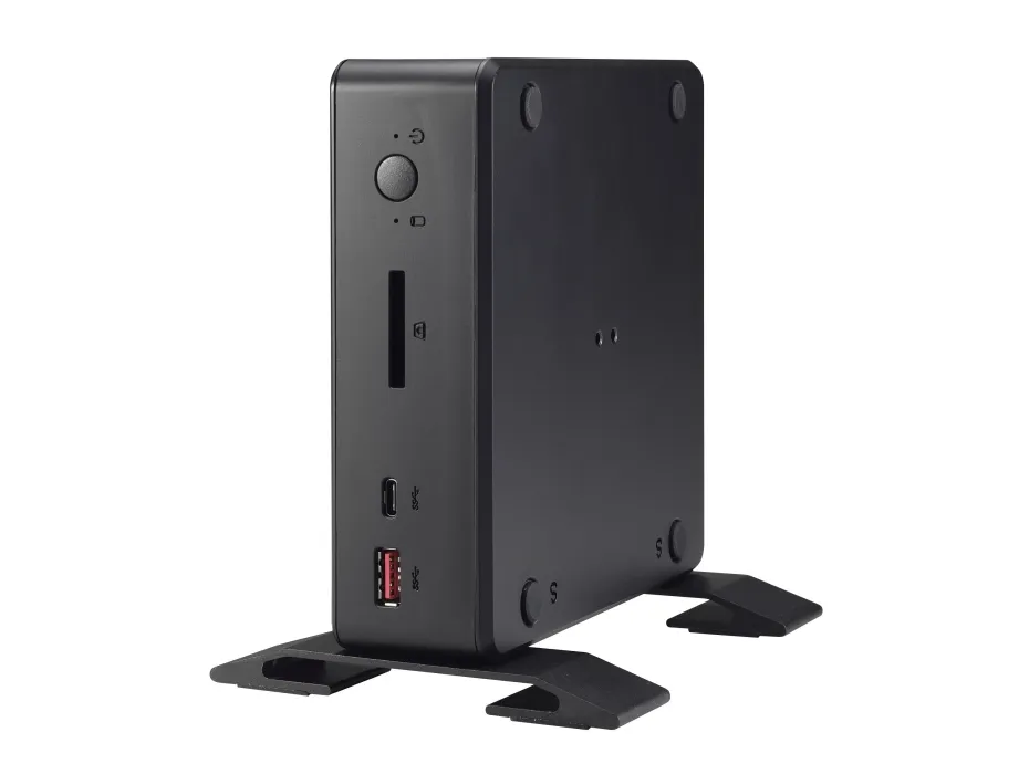 Shuttle XPC nano NC10U7 - Barebone - mini PC